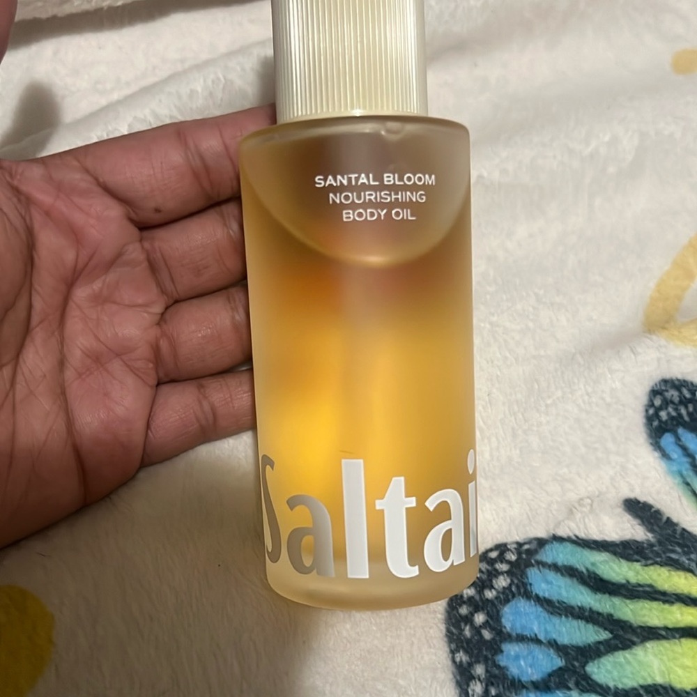 Saltair Santal Bloom Nourishing Body Oil